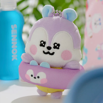 BT21 Official Plush Keyring Splash Edition