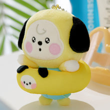 BT21 Official Plush Keyring Splash Edition