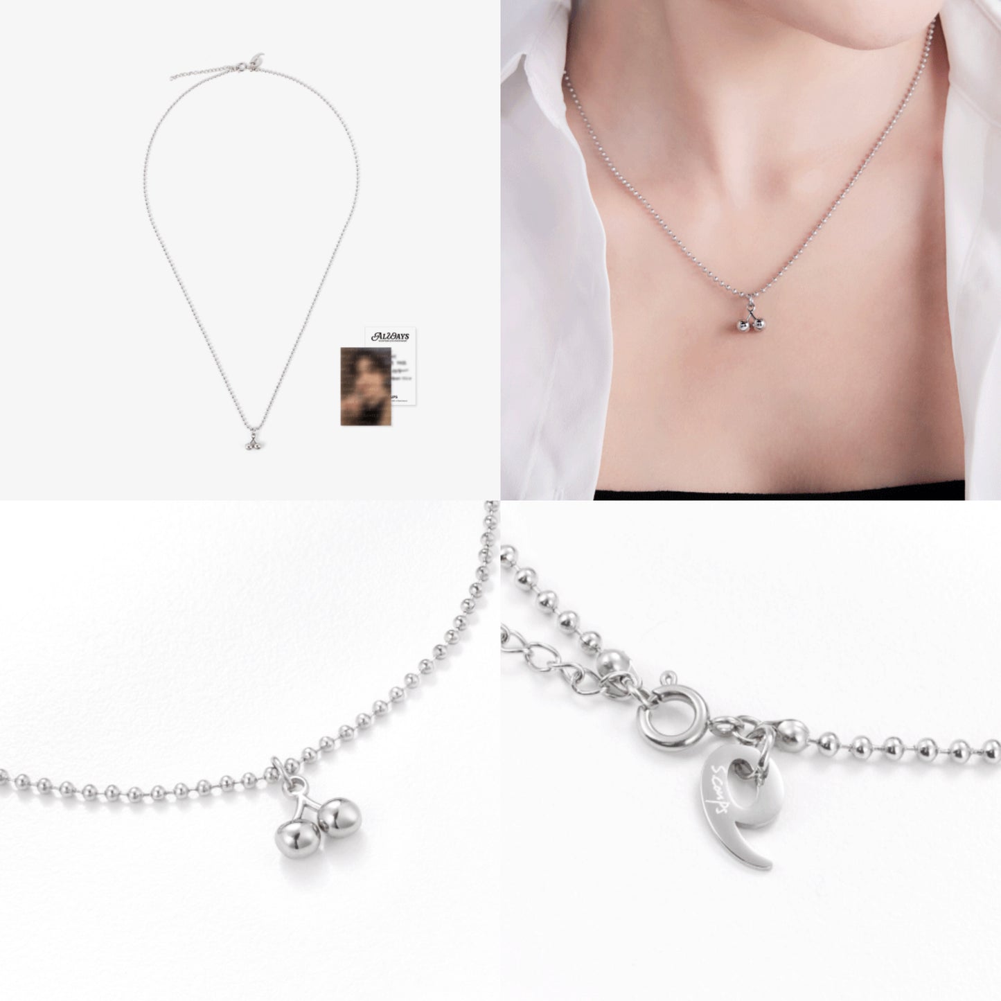 SEVENTEEN 9th Anniversary ALWAYS Official Necklace