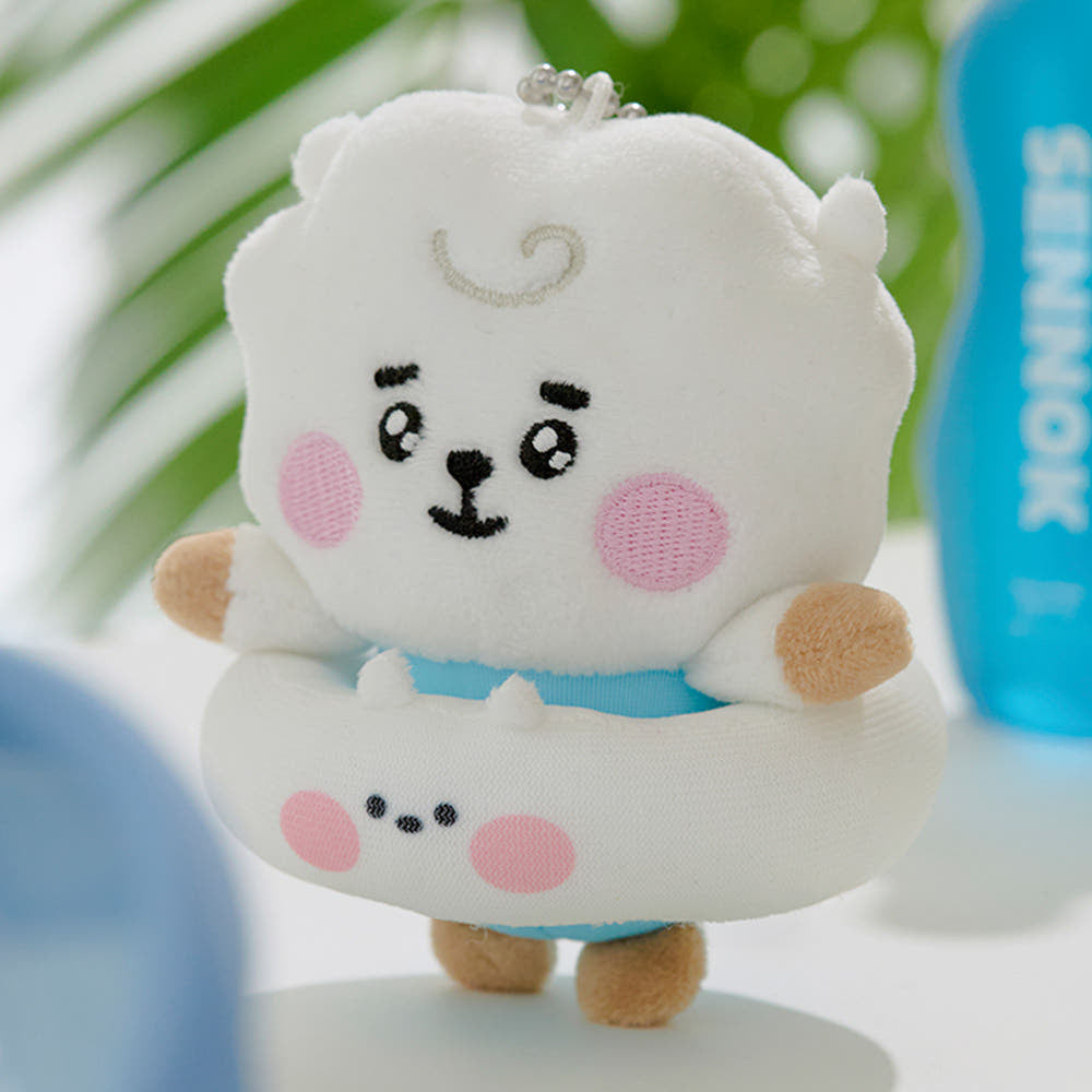 BT21 Official Plush Keyring Splash Edition