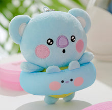 BT21 Official Plush Keyring Splash Edition