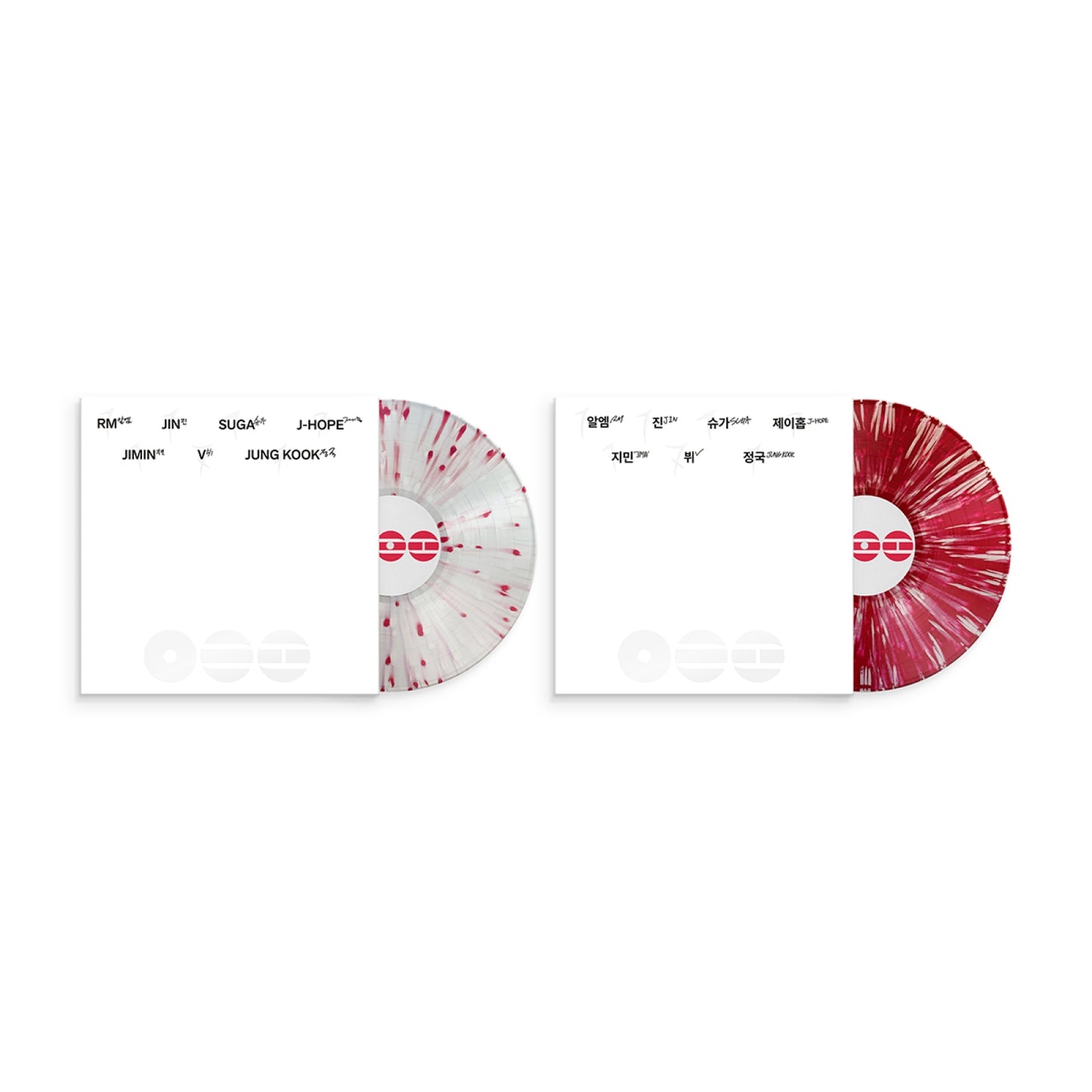 BTS - ARIRANG 5th Album DELUXE VINYL Ver.