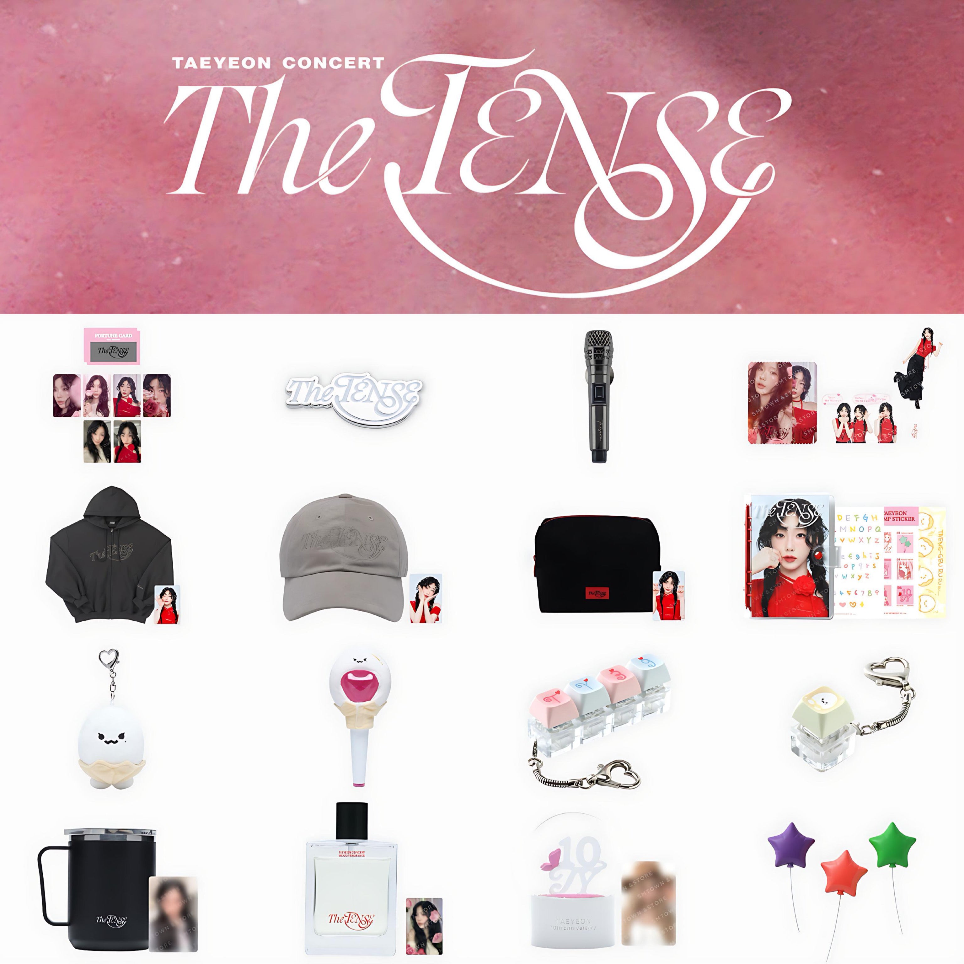 TAEYEON Concert The TENSE Official MD – K-STAR