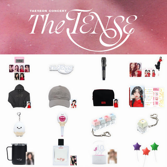 TAEYEON Concert The TENSE Official MD