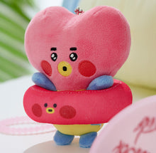 BT21 Official Plush Keyring Splash Edition