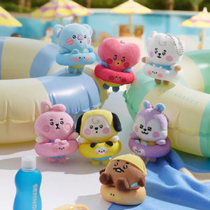 BT21 Official Plush Keyring Splash Edition