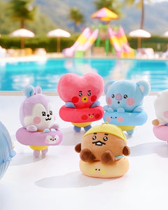 BT21 Official Plush Keyring Splash Edition