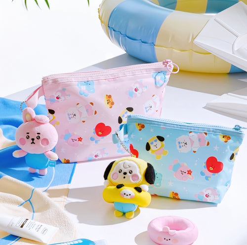 BT21 Official Multi Pouch Splash Edition