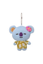 BT21 JAPAN Official SUMMER Plush Keyring