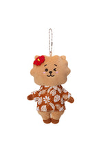 BT21 JAPAN Official SUMMER Plush Keyring