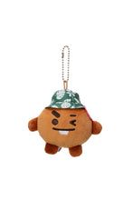 BT21 JAPAN Official SUMMER Plush Keyring