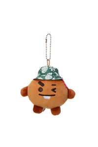 BT21 JAPAN Official SUMMER Plush Keyring