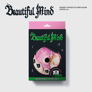 XDINARY HEROES - BEAUTIFUL MIND 6th Mini Album Limited