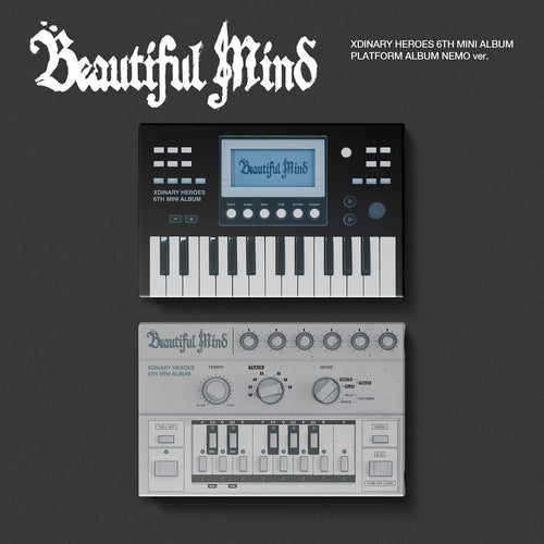 XDINARY HEROES - BEAUTIFUL MIND 6th Mini Album Platform Ver