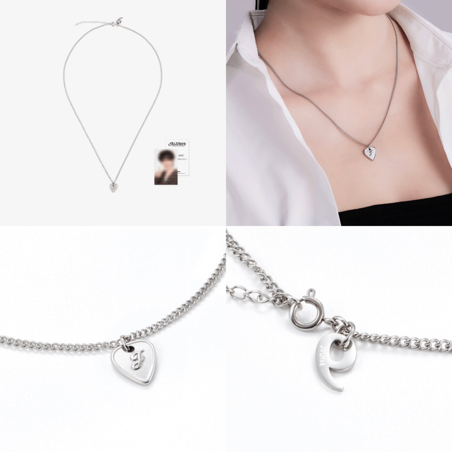 SEVENTEEN 9th Anniversary ALWAYS Official Necklace