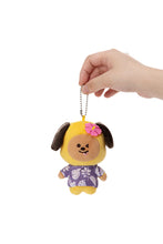 BT21 JAPAN Official SUMMER Plush Keyring