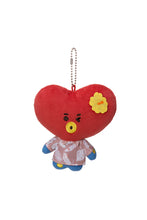 BT21 JAPAN Official SUMMER Plush Keyring