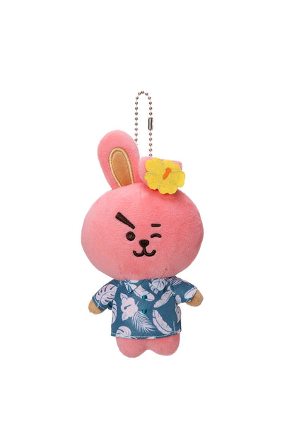 BT21 JAPAN Official SUMMER Plush Keyring