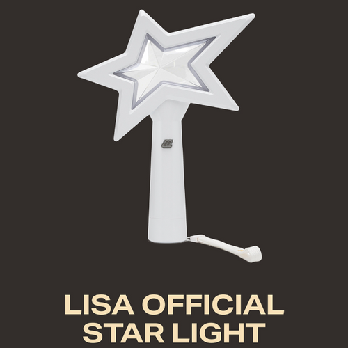 LISA Official Star Light Stick