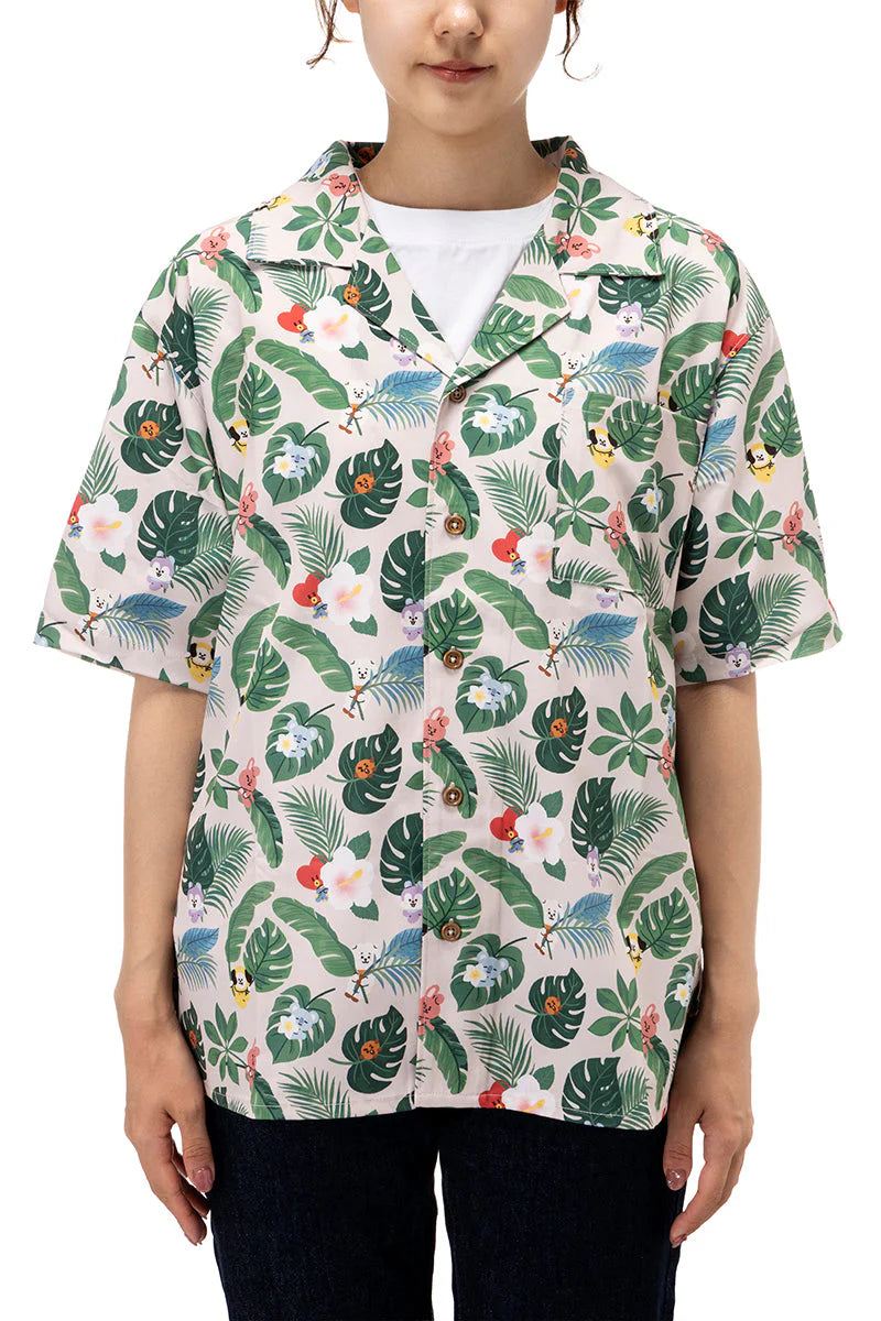 BT21 JAPAN Official SUMMER T-Shirt