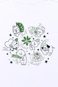 BT21 JAPAN Official SUMMER T-Shirt
