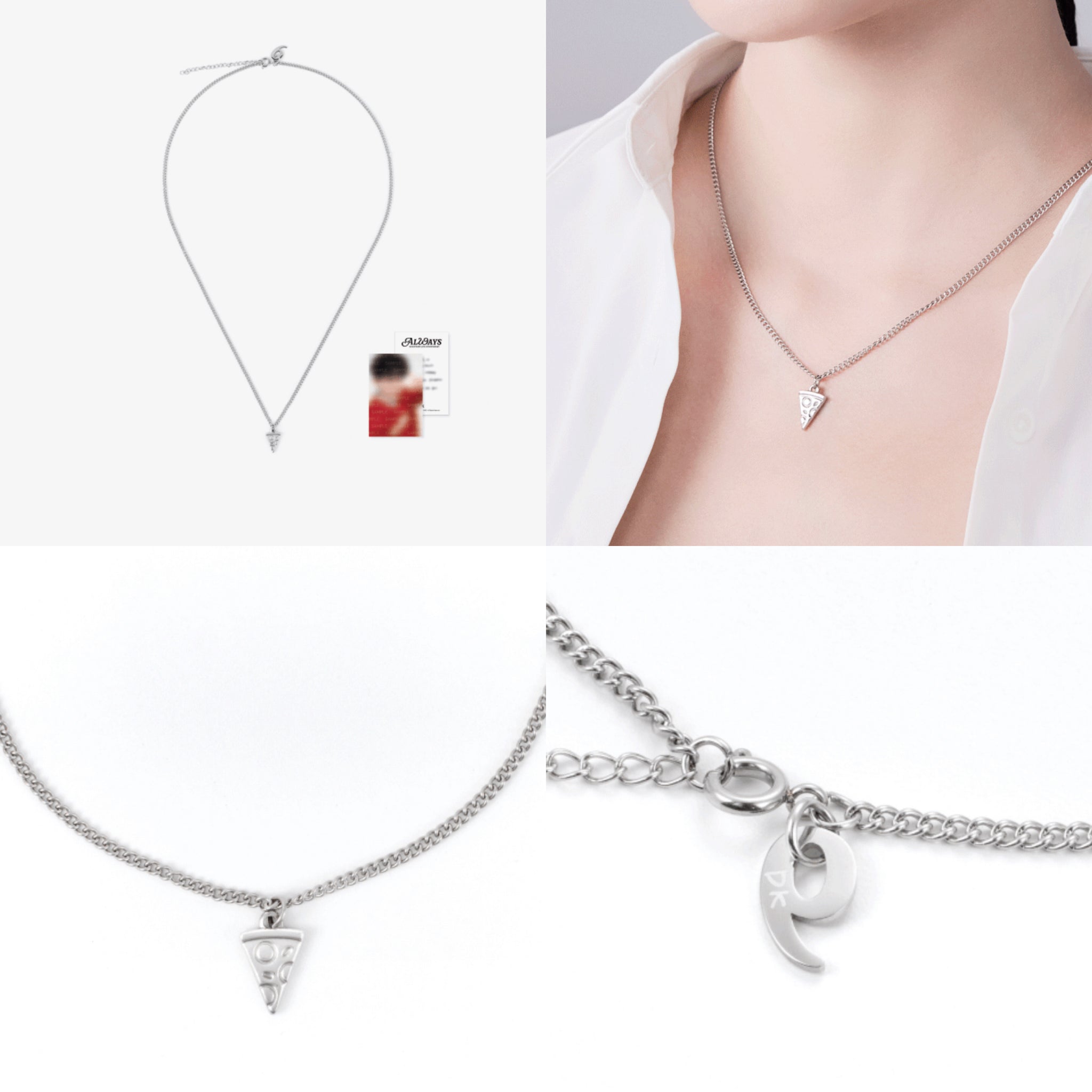 SEVENTEEN 9th Anniversary ALWAYS Official Necklace – K-STAR