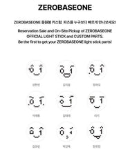 ZEROBASEONE ZB1 - BLUE PARADISE POP-UP Store Official Light Stick Custom Parts