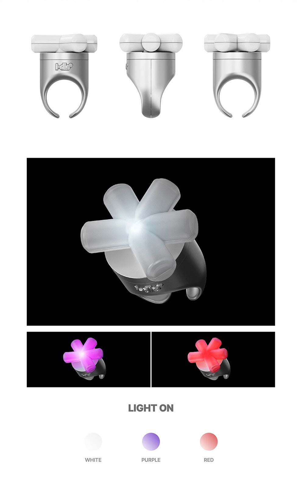 i-dle OFFICIAL LIGHT RING