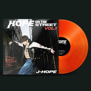 BTS J-HOPE - HOPE ON THE STREET Vol.1 Vinyl LP Version