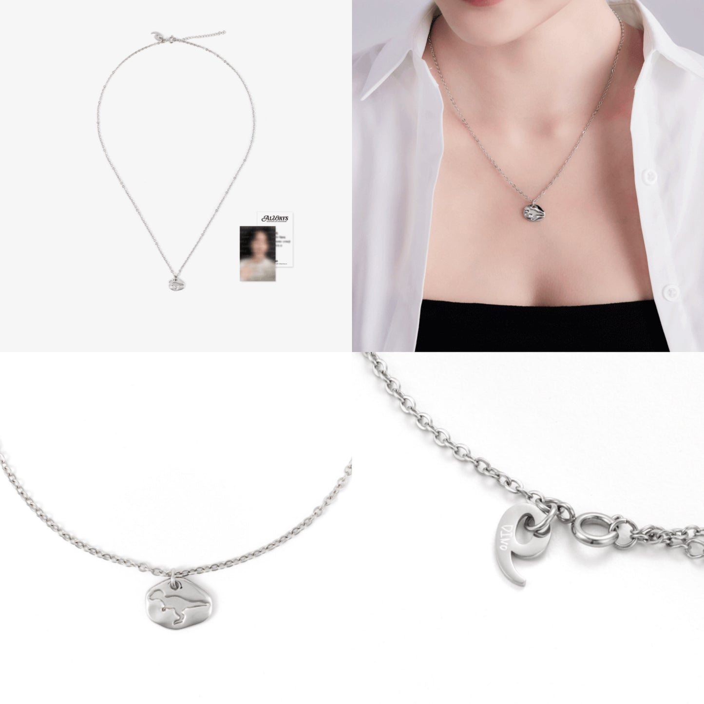 SEVENTEEN 9th Anniversary ALWAYS Official Necklace