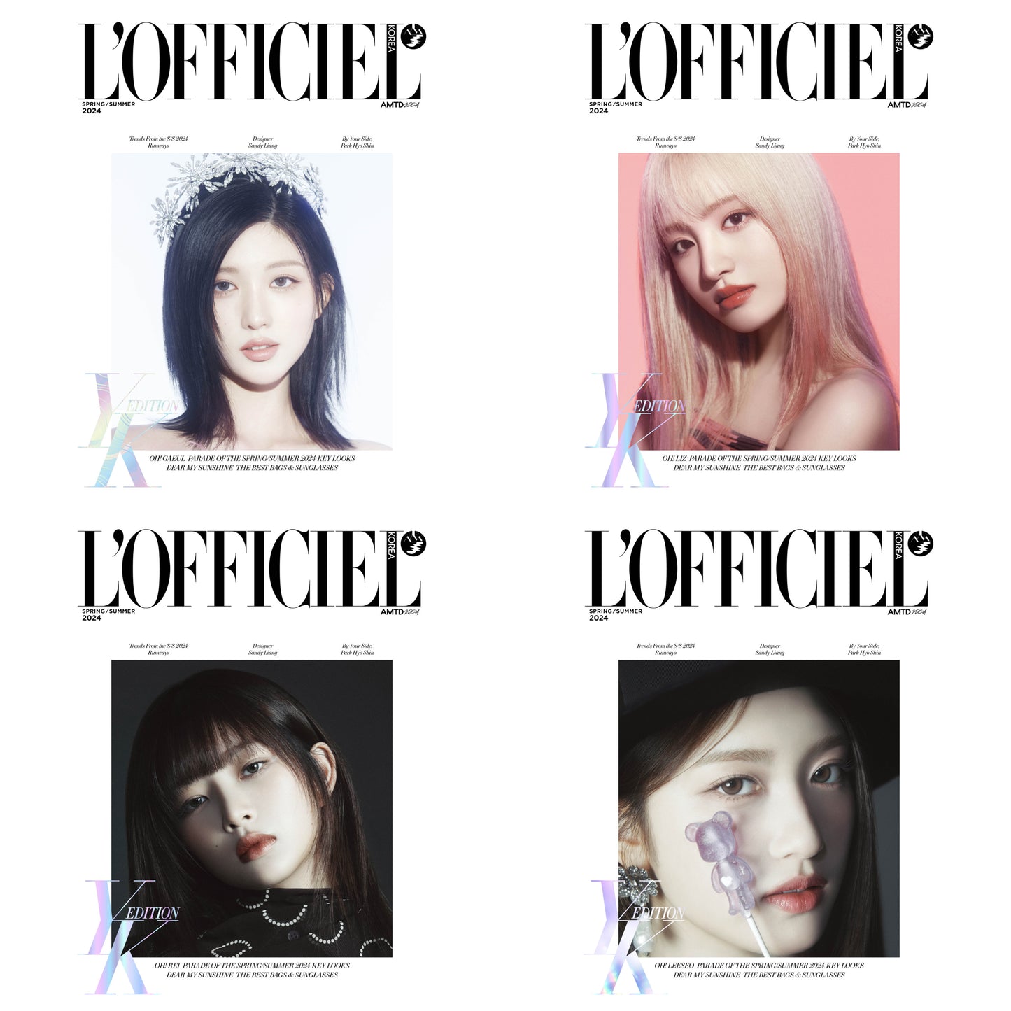 IVE - L'OFFICIEL Magazine Spring 2024