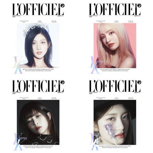 IVE - L'OFFICIEL Magazine Spring 2024
