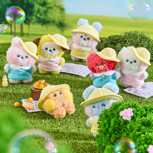 BT21 mini minini Official Picnic Mate Plush Doll