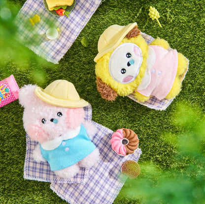 BT21 mini minini Official Picnic Mate Plush Doll