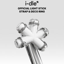 i-dle OFFICIAL STRAP & DECO RING