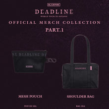 BLACKPINK DEADLINE WORLD TOUR IN GOYANG Official MD Part.1