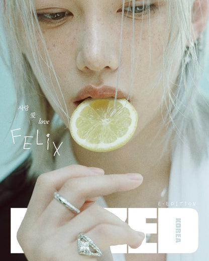 DAZED & CONFUSED Korea STRAY KIDS FELIX April 2026