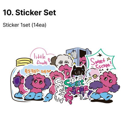 SHINee KEY - Mr FREAK'S LAB SWEET ESCAPE Pop Up Store Official MD