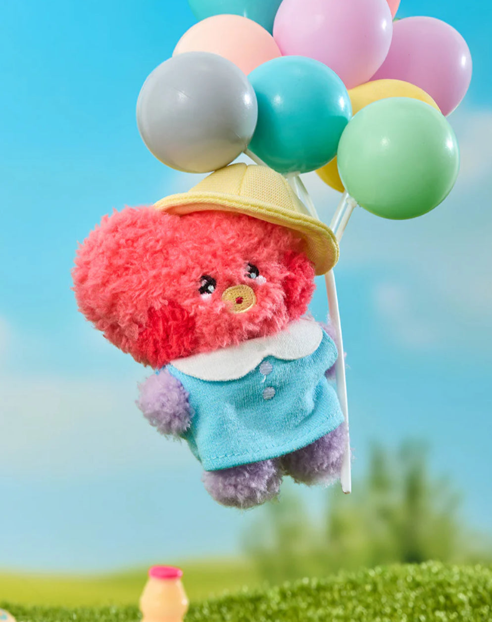 BT21 mini minini Official Picnic Mate Plush Doll