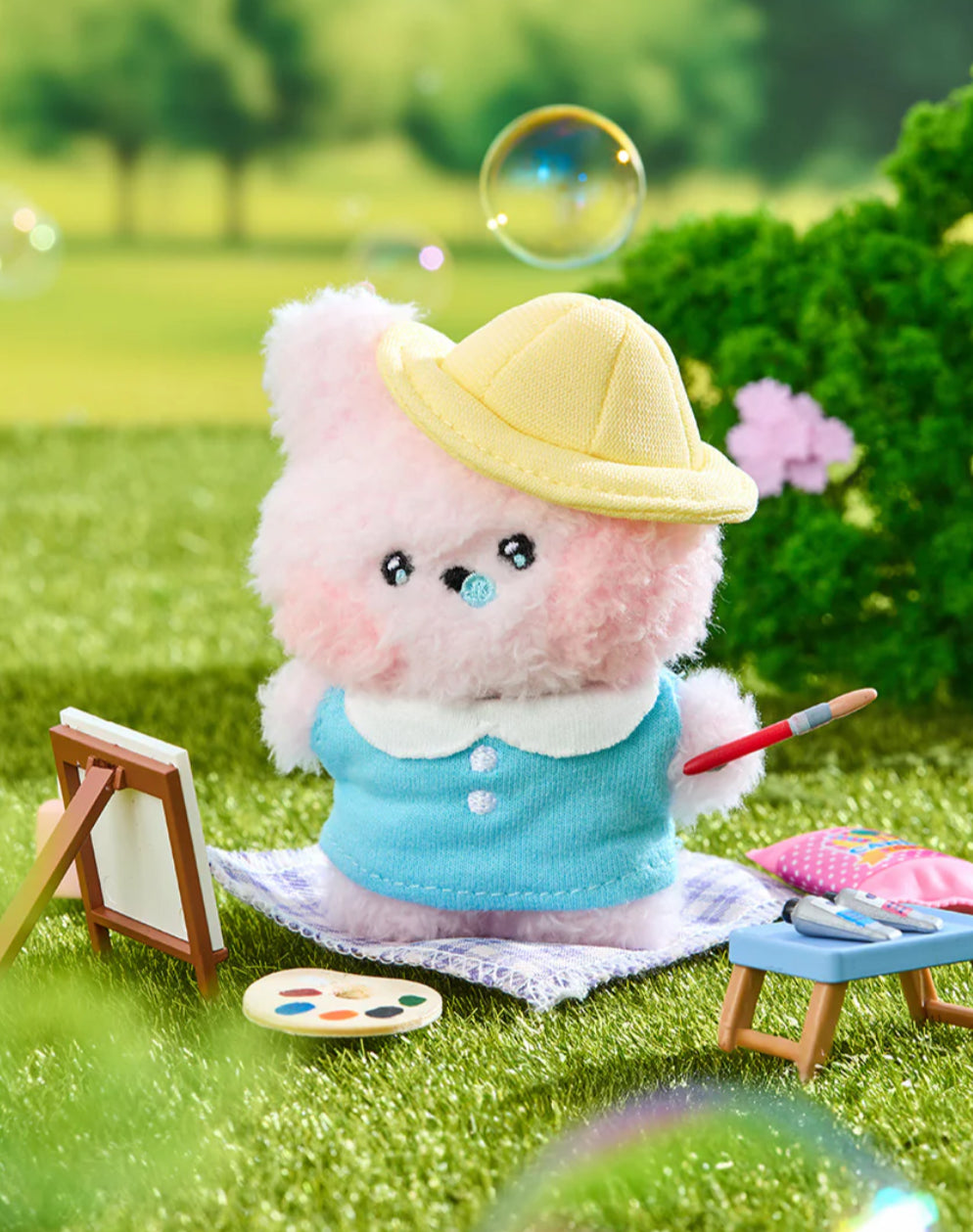 BT21 mini minini Official Picnic Mate Plush Doll – K-STAR