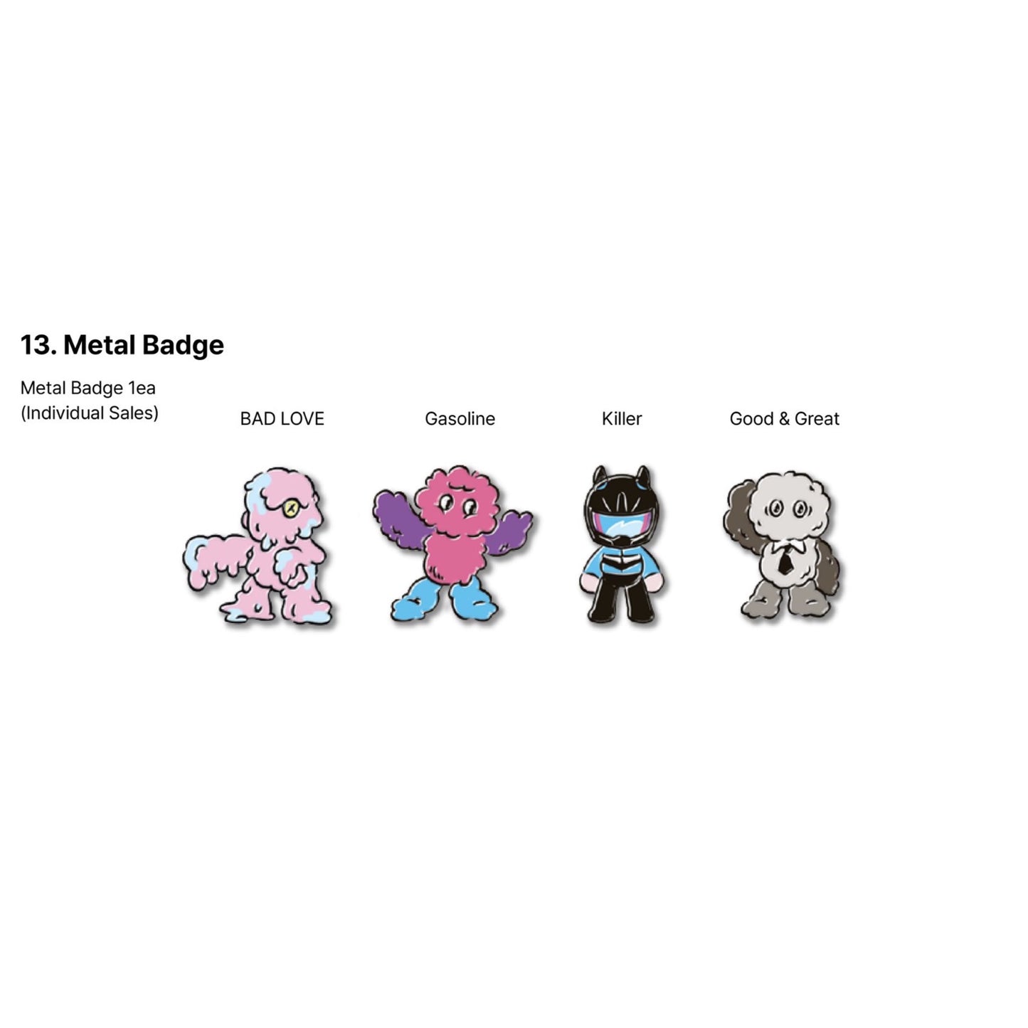 SHINee KEY - Mr FREAK'S LAB SWEET ESCAPE Pop Up Store Official MD