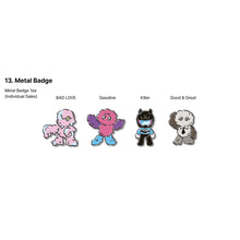 SHINee KEY - Mr FREAK'S LAB SWEET ESCAPE Pop Up Store Official MD