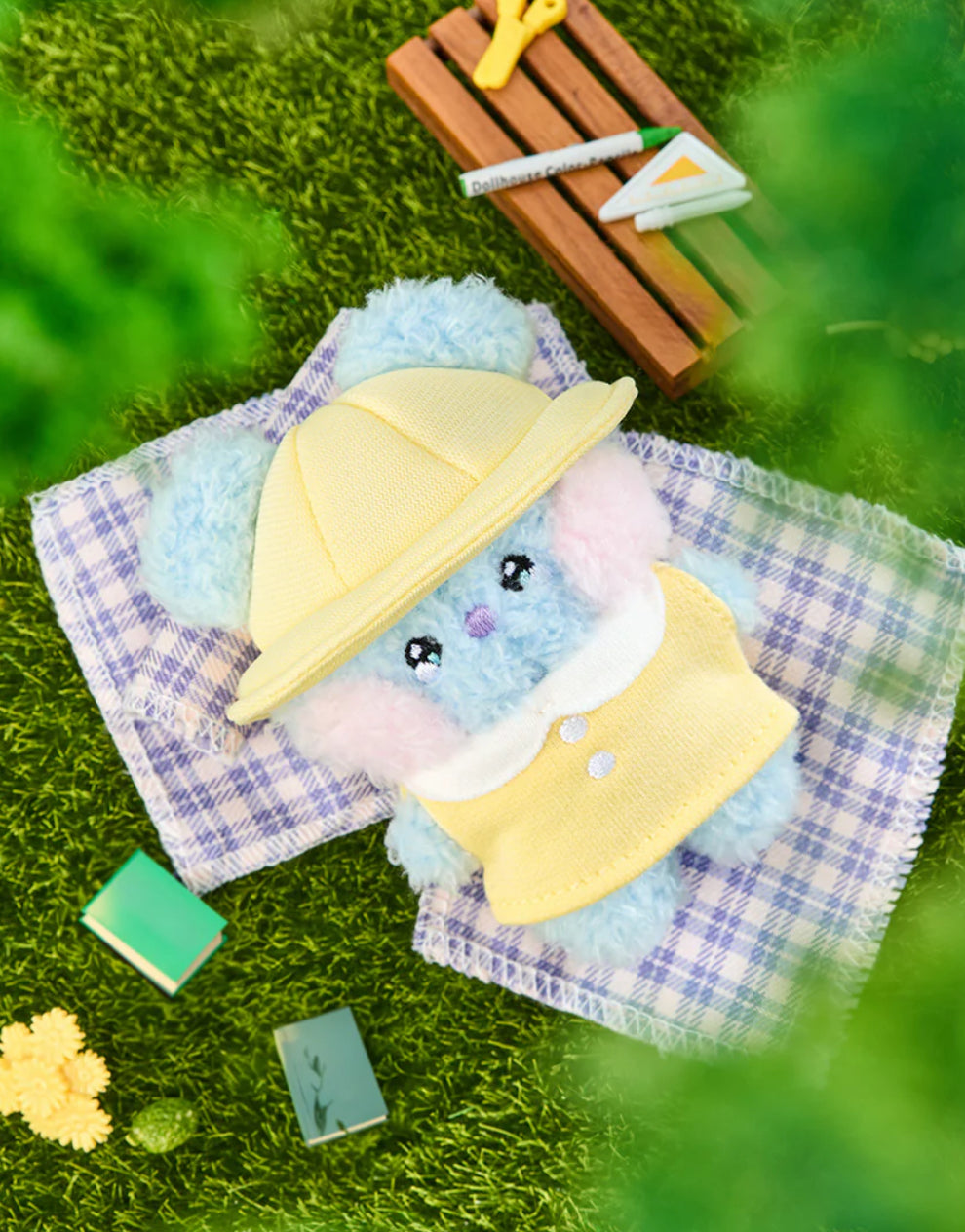 BT21 mini minini Official Picnic Mate Plush Doll