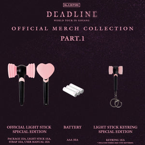 BLACKPINK DEADLINE WORLD TOUR IN GOYANG Official MD Part.1