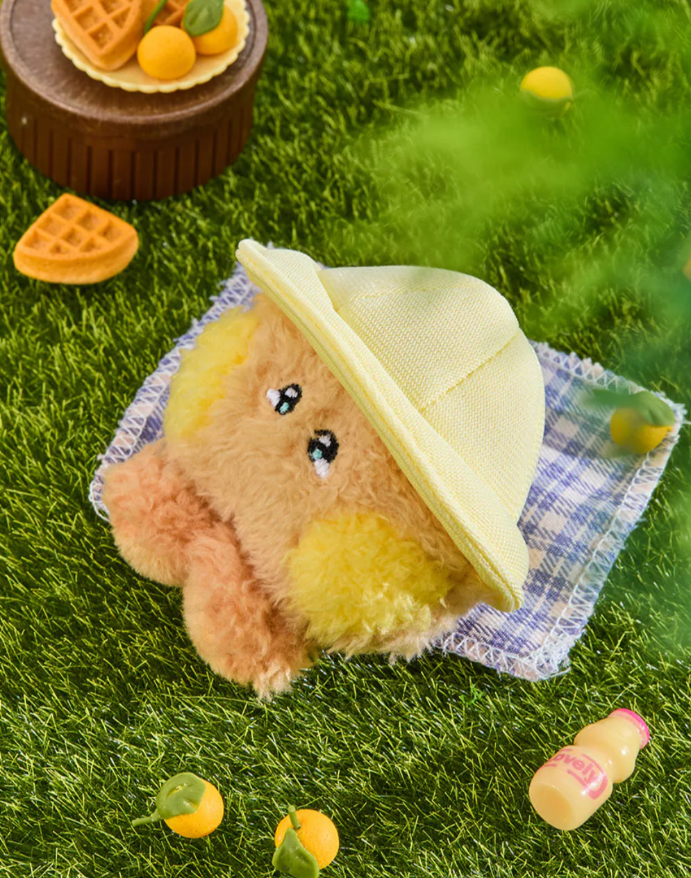 BT21 mini minini Official Picnic Mate Plush Doll