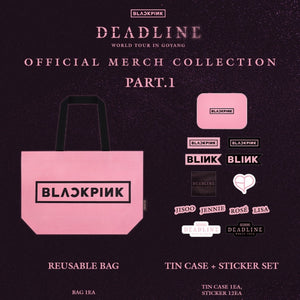 BLACKPINK DEADLINE WORLD TOUR IN GOYANG Official MD Part.1