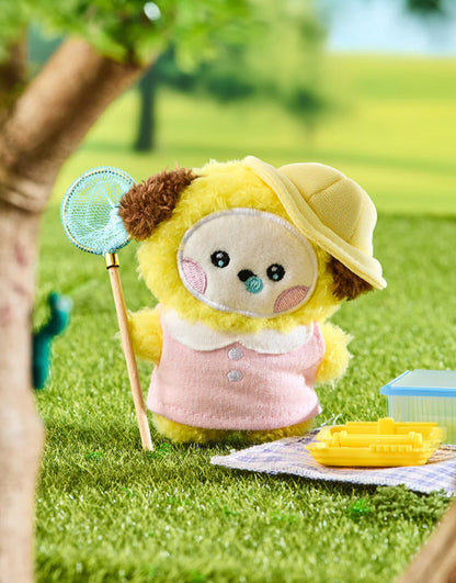 BT21 mini minini Official Picnic Mate Plush Doll