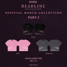 BLACKPINK DEADLINE WORLD TOUR IN GOYANG Official MD Part.2