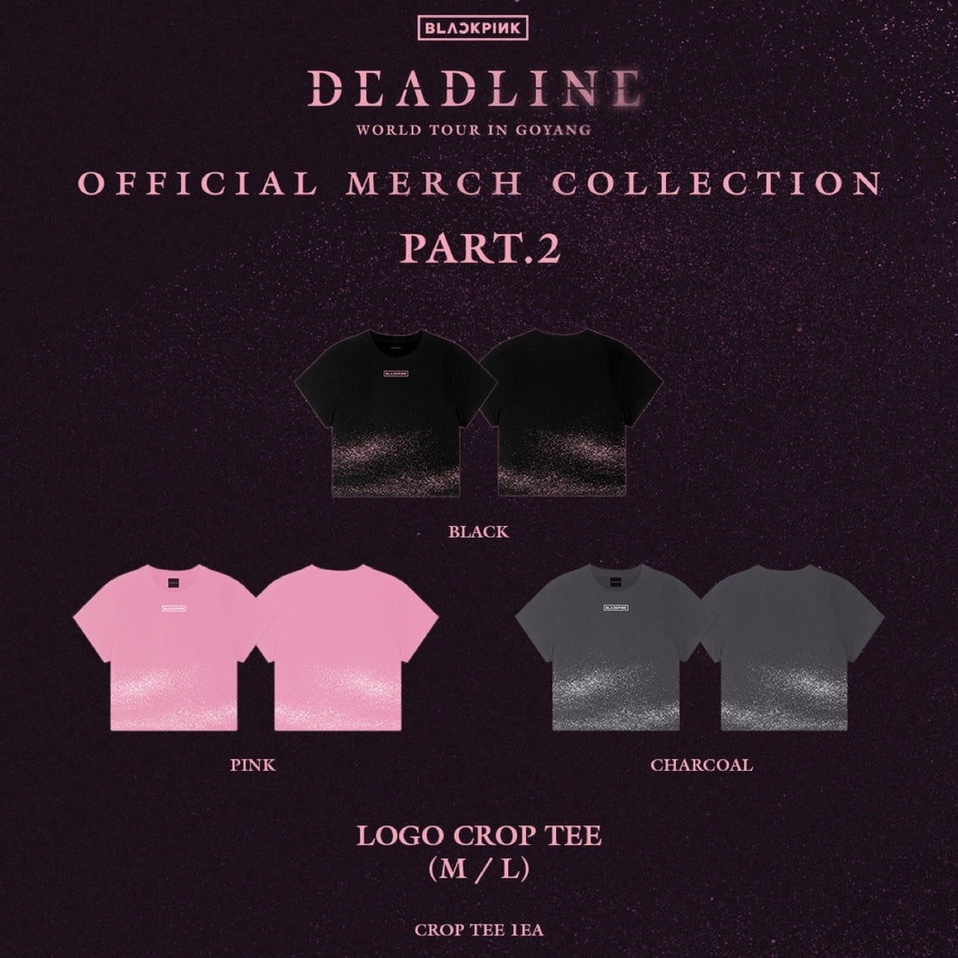 BLACKPINK DEADLINE WORLD TOUR IN GOYANG Official MD Part.2