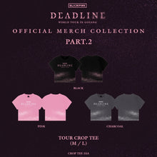 BLACKPINK DEADLINE WORLD TOUR IN GOYANG Official MD Part.2